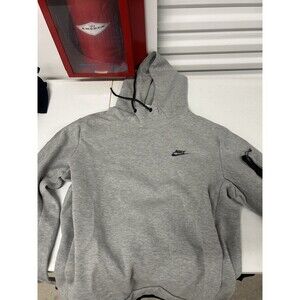 Medium Gray Nike Tech Hoodie